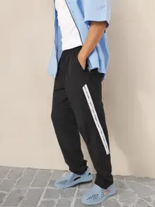 Kook N Keech Men Side Taping Detail Pants