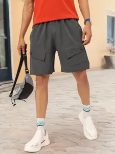 Kook N Keech Men Utility Pocket Detail Shorts