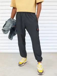Kook N Keech Men Casual Relaxed Fit Cargo Joggers