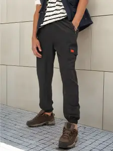 Kook N Keech Men Side Pocket Detailing Cargo Joggers