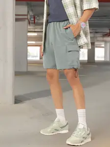 Kook N Keech Men Shorts with Toggle-Detail