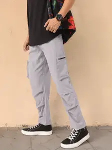 Kook N Keech Men Casual Regular Fit Cargo Pants