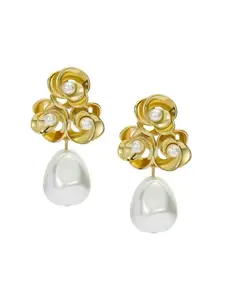 Ted Baker Gold-Plated Beaded Drop Earrings