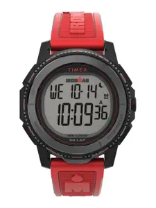 Timex Men Ironman Adrenaline Textured Straps Digital Multi Function Watch TW5M57900UJ