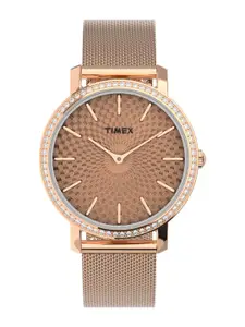 Timex Women Bracelet Style Straps Analogue Watch TW2V52500UJ