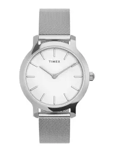 Timex Women Bracelet Style Straps Analogue Watch TW2U86700UJ