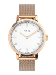 Timex Women Bracelet Style Straps Analogue Watch TW2V37100UJ