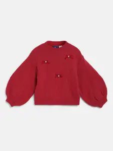 Chicco Girls Pullover with Embellished Detail