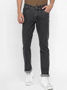 Allen Cooper Men Mid-Rise Slim Fit Stretchable Denim Jeans