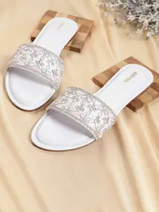 Anouk Women Embellished Open Toe Flats