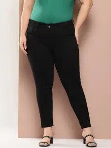 Sztori Women Plus Size Skinny Fit Stretchable Jeans