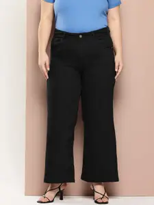 Sztori Women Plus Size Relaxed Fit Stretchable Jeans