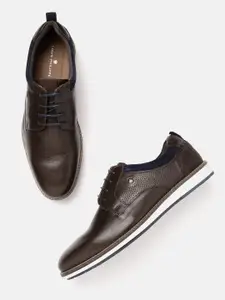 Louis Philippe Men Leather Derbys