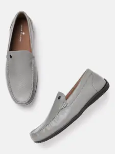 Louis Philippe Men Leather Formal Driving Shoes