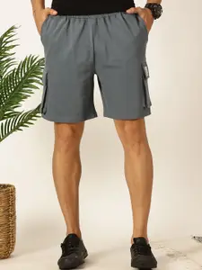 Thomas Scott Men Mid-Rise Casual Shorts