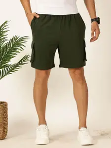 Thomas Scott Men Mid-Rise Casual Shorts