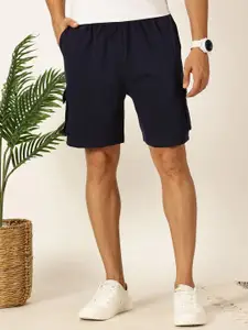 Thomas Scott Men Mid-Rise Casual Shorts