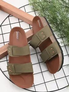 The Roadster Lifestyle Co Men Slip On Sandals