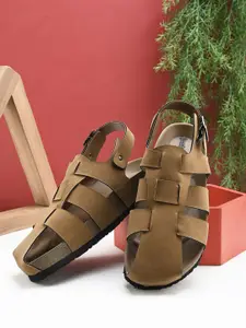 The Roadster Lifestyle Co Round Toe Sandals