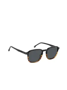 Carrera Men Rectangle Sunglasses With UV Protected Lens