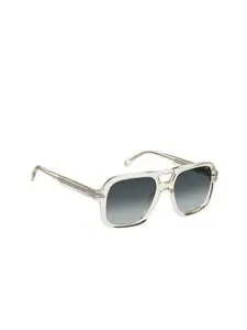 Carrera Men Square Sunglasses with UV Protected Lens