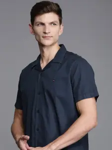 Louis Philippe Jeans Slim Fit Pure Cotton Casual Shirt