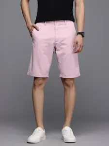 Louis Philippe Sport Men Slim Fit Chino Shorts