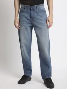 The Roadster Lifestyle Co Pure Cotton Straight-Fit Jeans