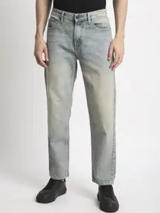 The Roadster Lifestyle Co  Men Pure Cotton Relaxed Fit  Jeans