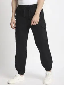 The Roadster Lifestyle Co Relaxed-Fit Cargo Jeans