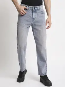 The Roadster Lifestyle Co Pure Cotton Relaxed-Fit Jeans