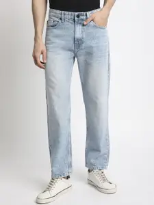 The Roadster Lifestyle Co  Men Pure Cotton Relaxed Fit  Jeans
