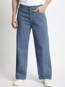 Bene Kleed Men Wide Leg Mid-Rise  Jeans