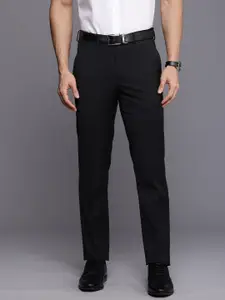 Louis Philippe Men Slim Fit Formal Trousers