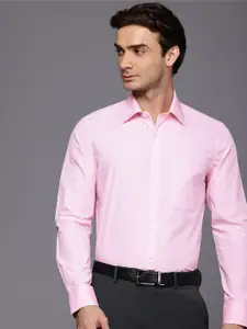Louis Philippe Pure Cotton Classic Formal Shirt