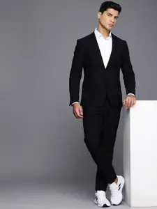 Louis Philippe Ath.Work Louis Philippe Super Slim Fit Formal Blazer & Trouser