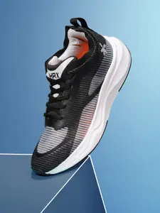 HRX by Hrithik Roshan Men Woven Design Running Shoes