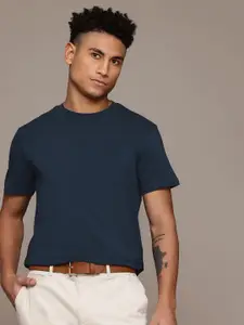 MANGO MAN Cotton T-shirt