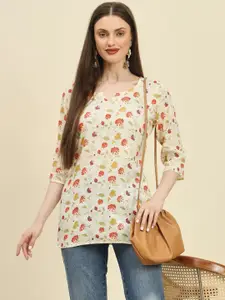 Mialo fashion Floral Printed Kurti
