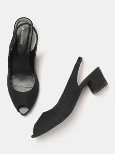 Marc Loire Women Peep Toe Heels