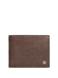 Eske Men Leather Two Fold Wallet