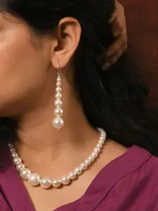 Totapari Graduated Pearls Necklace