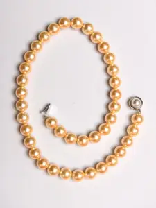 Totapari Golden Vibes Pearls Necklace
