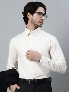 Cantabil Men Opaque Formal Shirt
