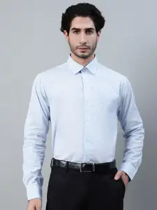 Cantabil Men Opaque Printed Formal Shirt