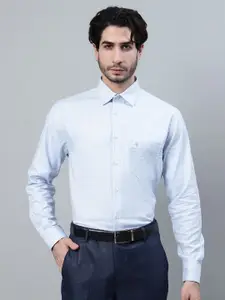 Cantabil Men Opaque Checked Formal Shirt