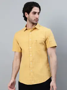 Cantabil Men Checked Casual Shirt