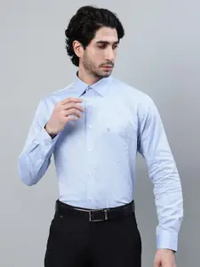 Cantabil Men Micro Checks Opaque Checked Formal Shirt