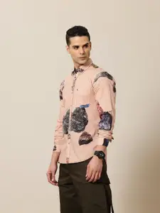 Mr Bowerbird Premium Printed Casual Shirt