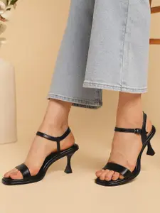 DressBerry Women Kitten Sandals